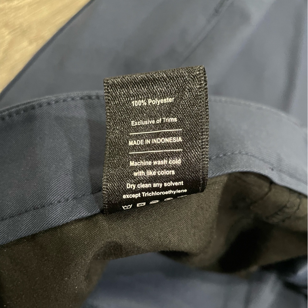 Public Rec Dealmaker 5-Pocket Performance Pants Navy Blue Sz 42X28 - Picture 14 of 16